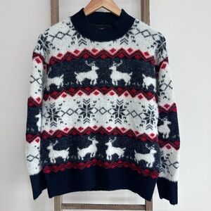COCOBLEU Christmas Sweater Women’s Size S NWT